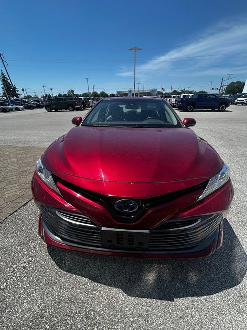 2018 Toyota Camry Hybrid XLE