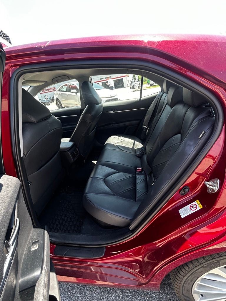 2018 Toyota Camry Hybrid XLE