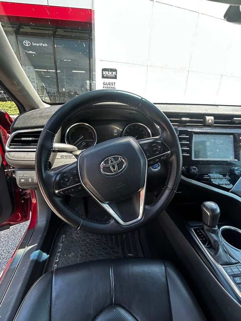 2018 Toyota Camry Hybrid XLE