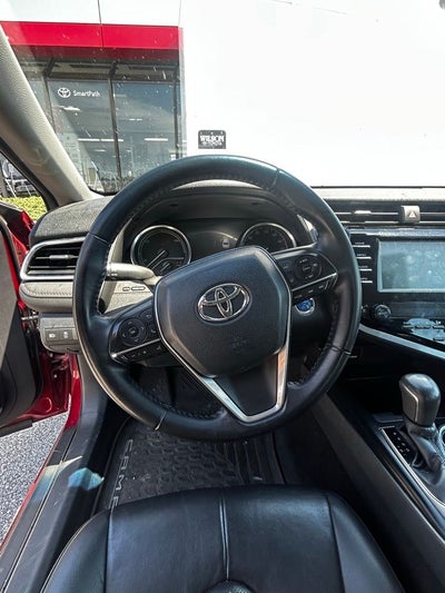 2018 Toyota Camry Hybrid XLE