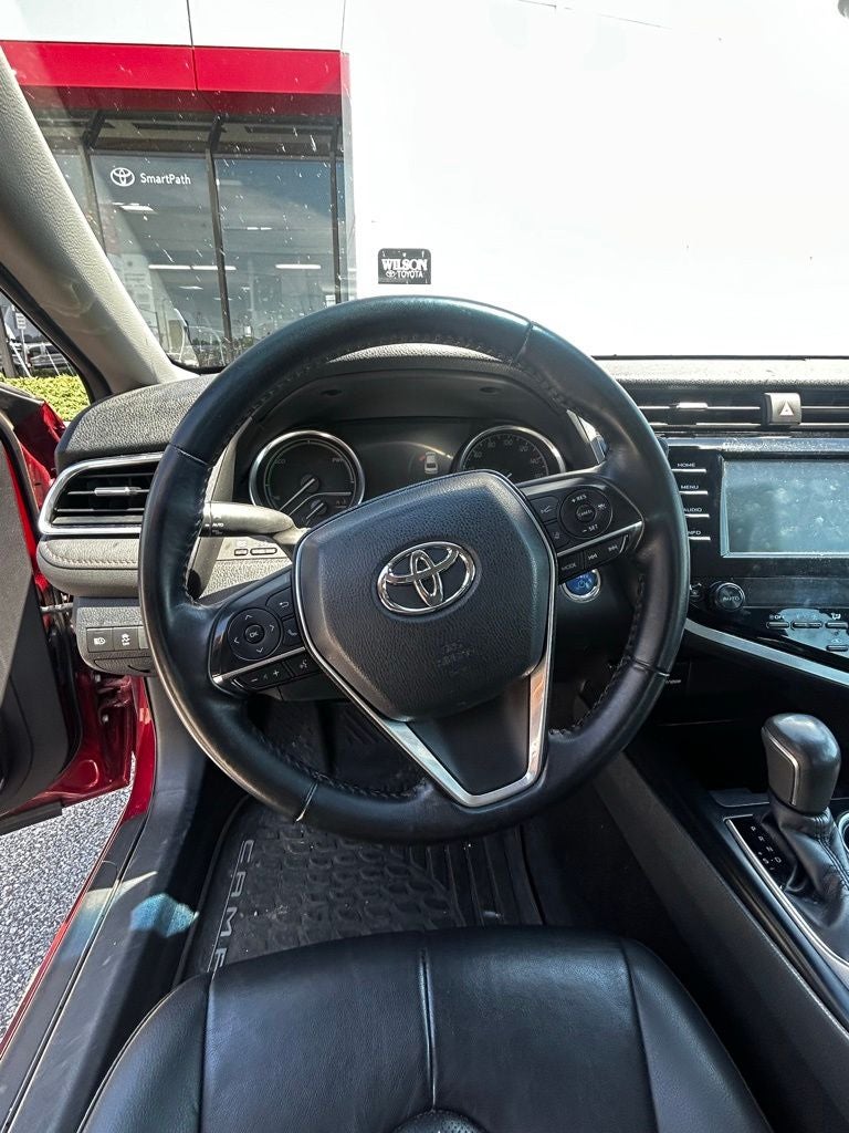 2018 Toyota Camry Hybrid XLE