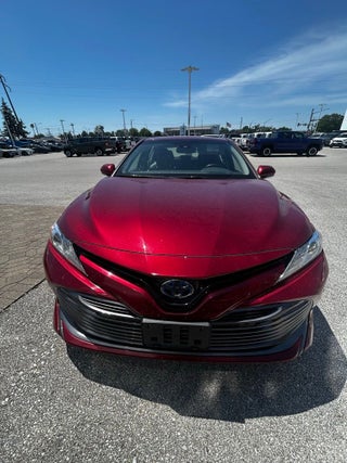 2018 Toyota Camry Hybrid XLE