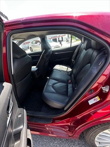 2018 Toyota Camry Hybrid XLE