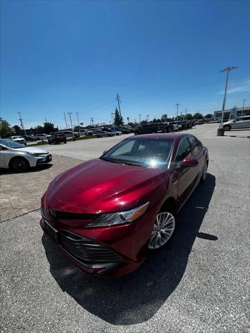 2018 Toyota Camry Hybrid XLE