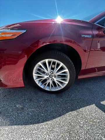 2018 Toyota Camry Hybrid XLE