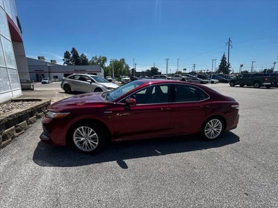 2018 Toyota Camry Hybrid XLE