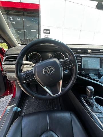 2018 Toyota Camry Hybrid XLE