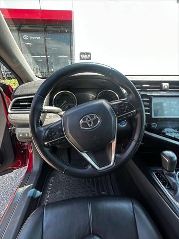 2018 Toyota Camry Hybrid XLE