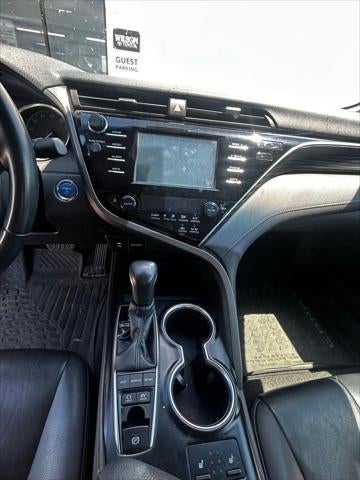 2018 Toyota Camry Hybrid XLE