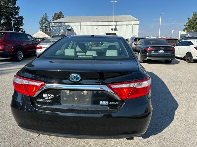 2015 Toyota Camry Hybrid XLE