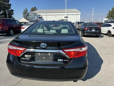 2015 Toyota Camry Hybrid XLE