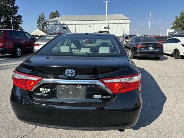 2015 Toyota Camry Hybrid XLE