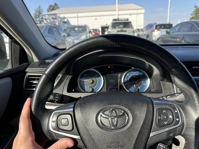 2015 Toyota Camry Hybrid XLE