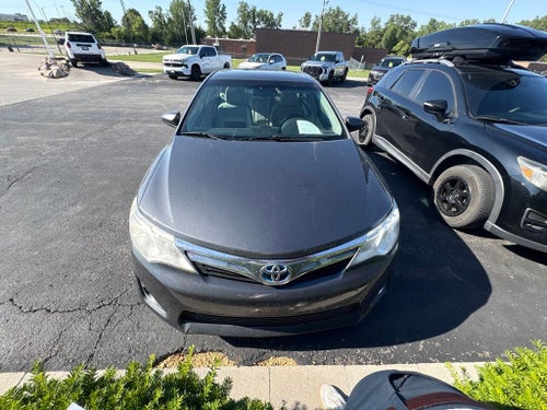 2012 Toyota Camry Hybrid XLE
