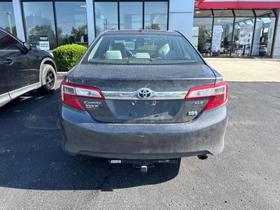 2012 Toyota Camry Hybrid XLE