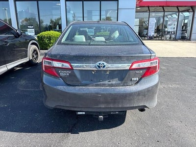 2012 Toyota Camry Hybrid XLE