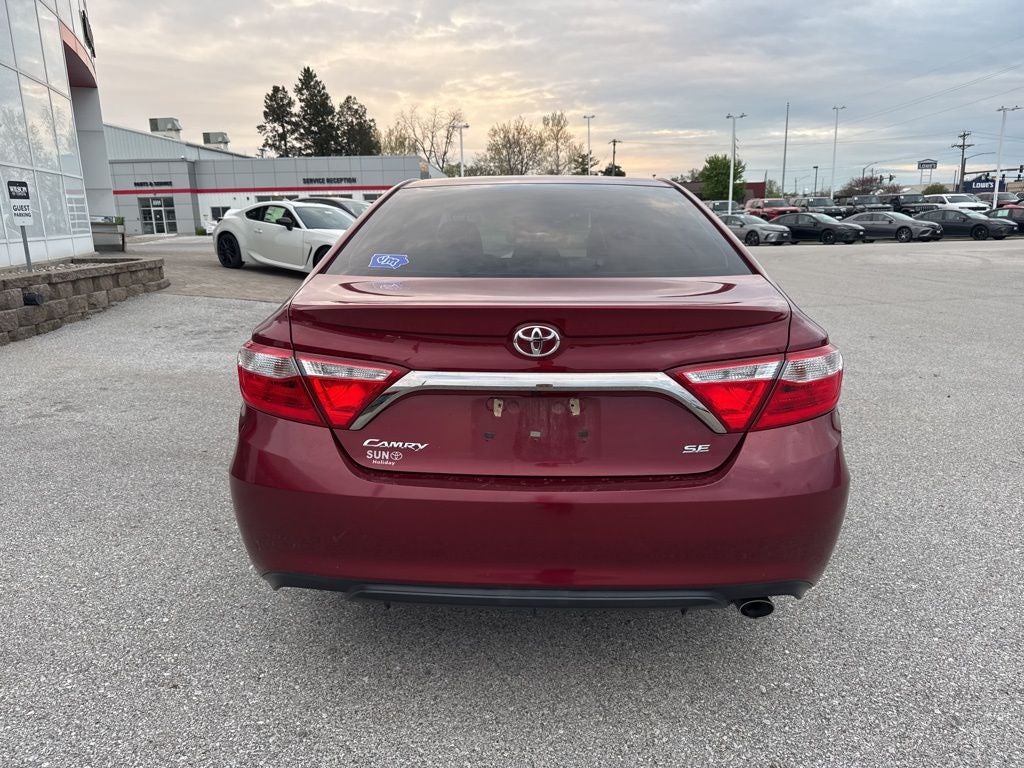 2017 Toyota Camry SE