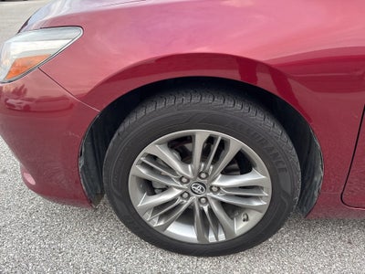 2017 Toyota Camry SE