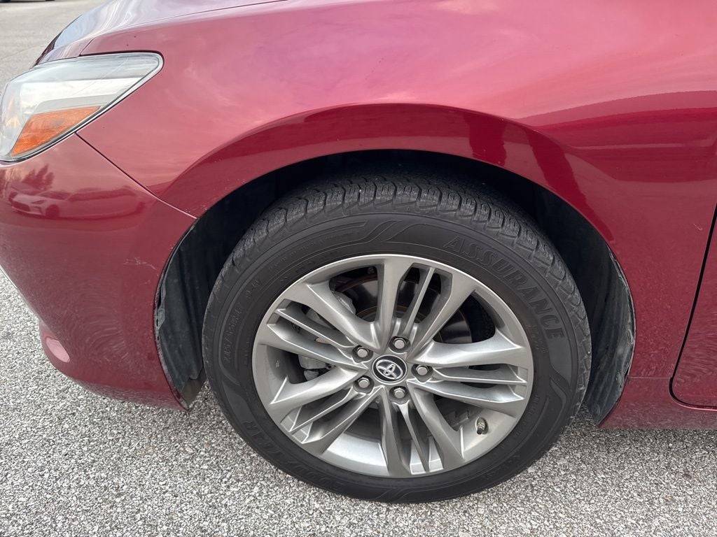 2017 Toyota Camry SE