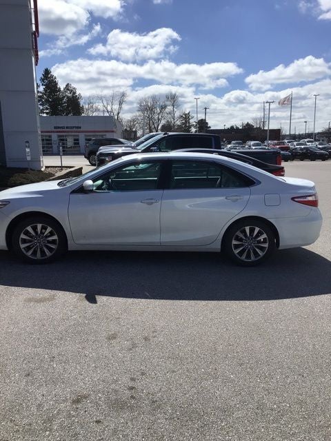2017 Toyota Camry XLE
