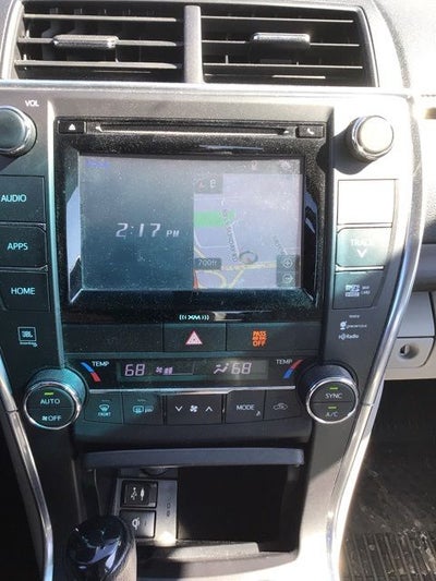 2017 Toyota Camry XLE