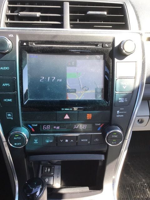 2017 Toyota Camry XLE