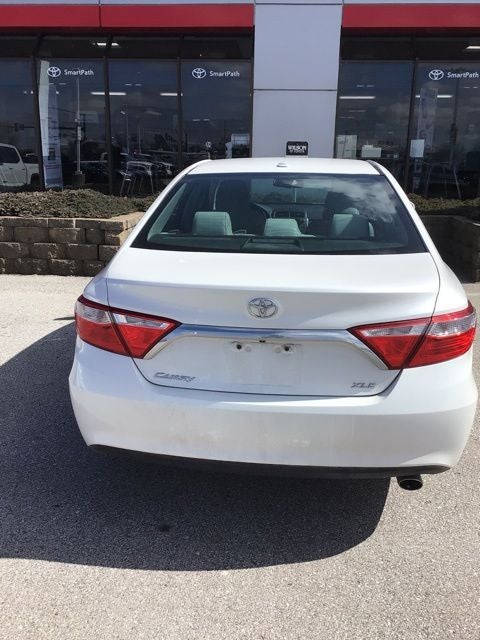 2017 Toyota Camry XLE