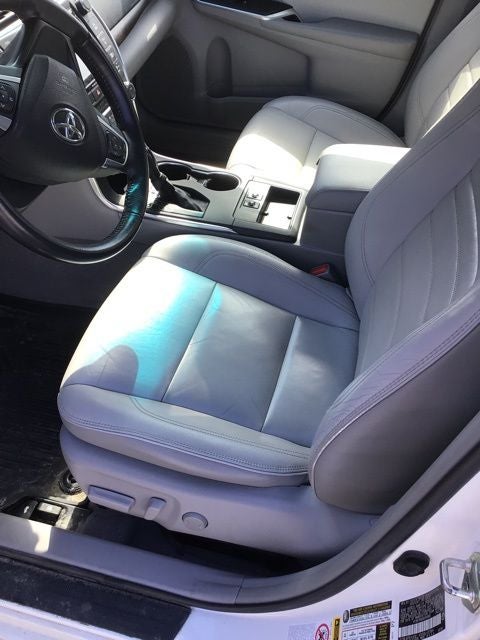 2017 Toyota Camry XLE