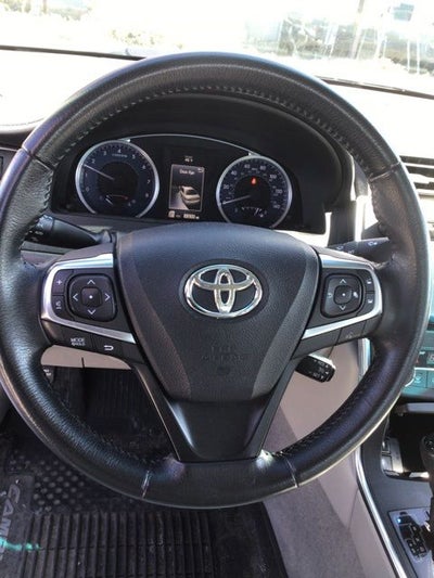 2017 Toyota Camry XLE