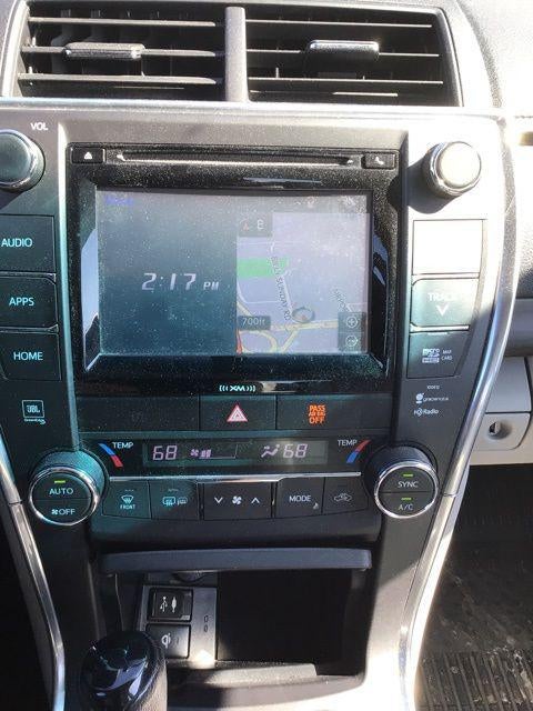 2017 Toyota Camry XLE