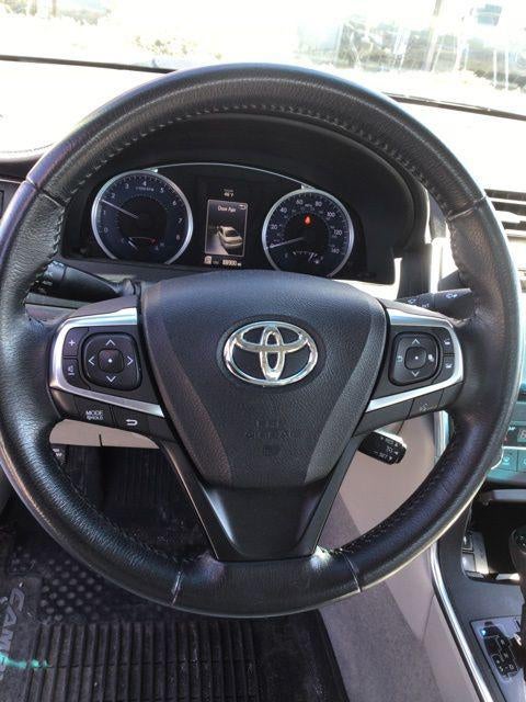 2017 Toyota Camry XLE