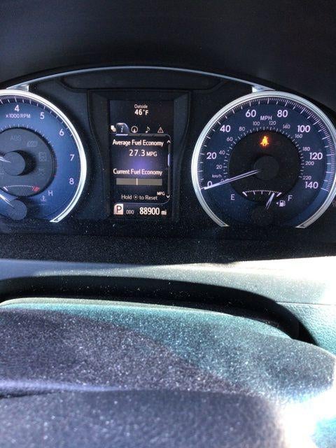 2017 Toyota Camry XLE