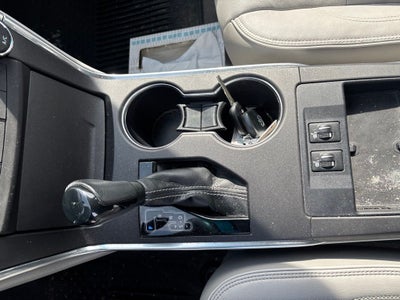 2016 Toyota Camry XLE