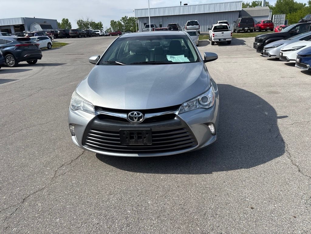 2016 Toyota Camry XLE