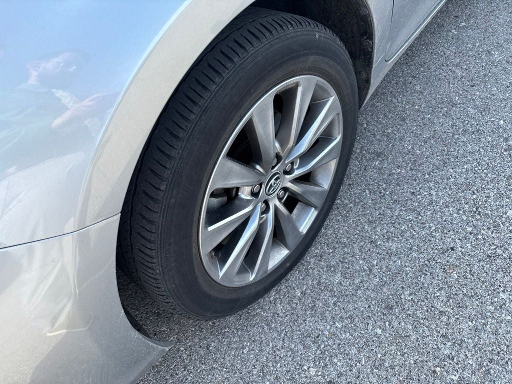 2016 Toyota Camry XLE