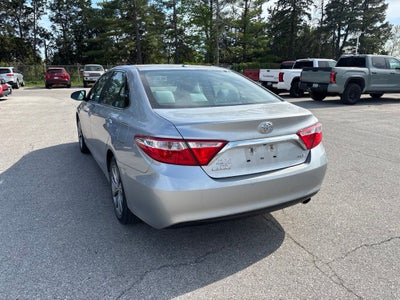2016 Toyota Camry XLE