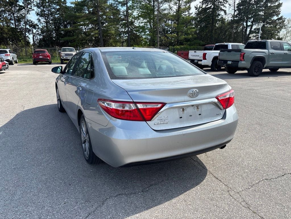 2016 Toyota Camry XLE