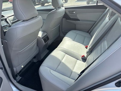 2016 Toyota Camry XLE