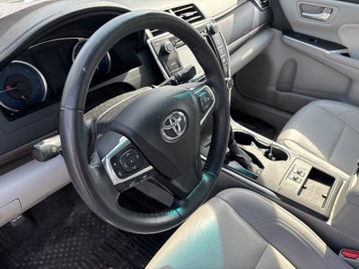 2016 Toyota Camry XLE