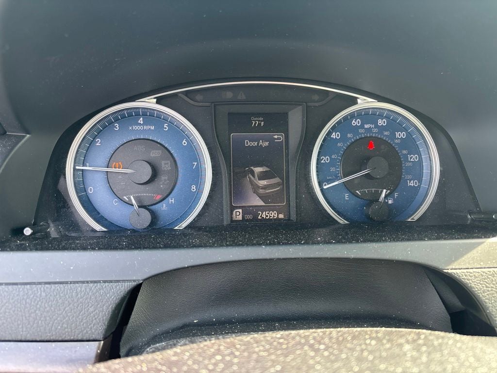 2016 Toyota Camry XLE