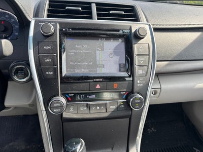 2016 Toyota Camry XLE