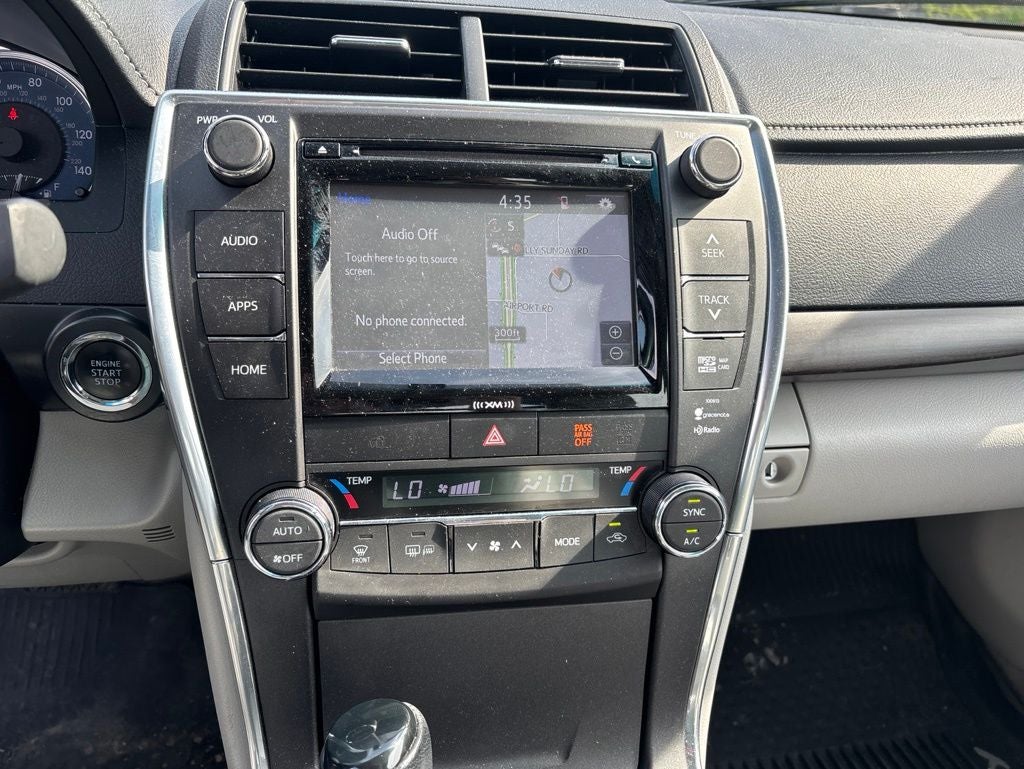 2016 Toyota Camry XLE