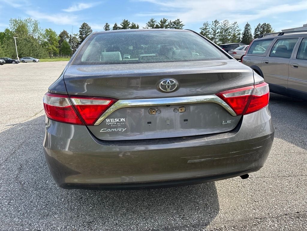 2016 Toyota Camry LE
