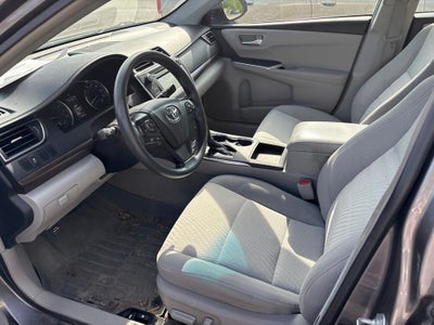 2016 Toyota Camry LE