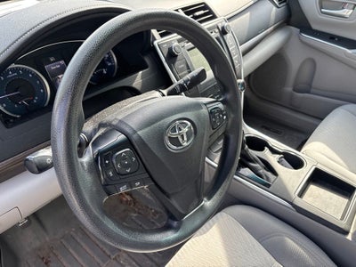2016 Toyota Camry LE