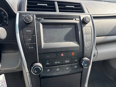 2016 Toyota Camry LE