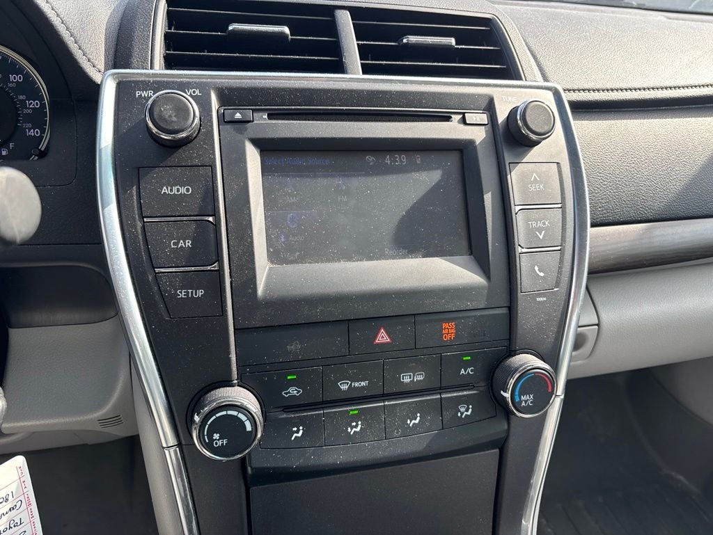 2016 Toyota Camry LE