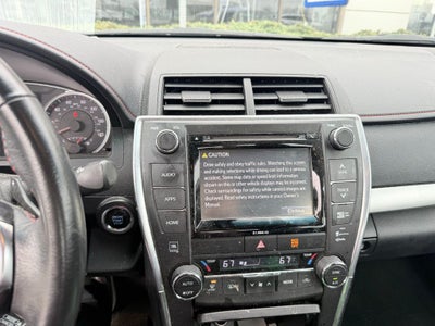 2017 Toyota Camry XSE