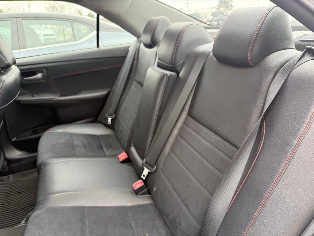 2017 Toyota Camry XSE