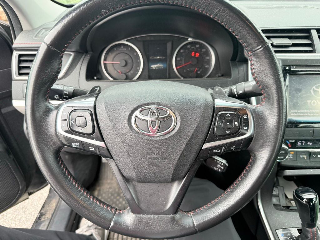 2017 Toyota Camry XSE